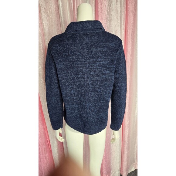 Tiara International Vintage Embellished Rhinestone Reindeer Sweater Size Large - Picture 11 of 13